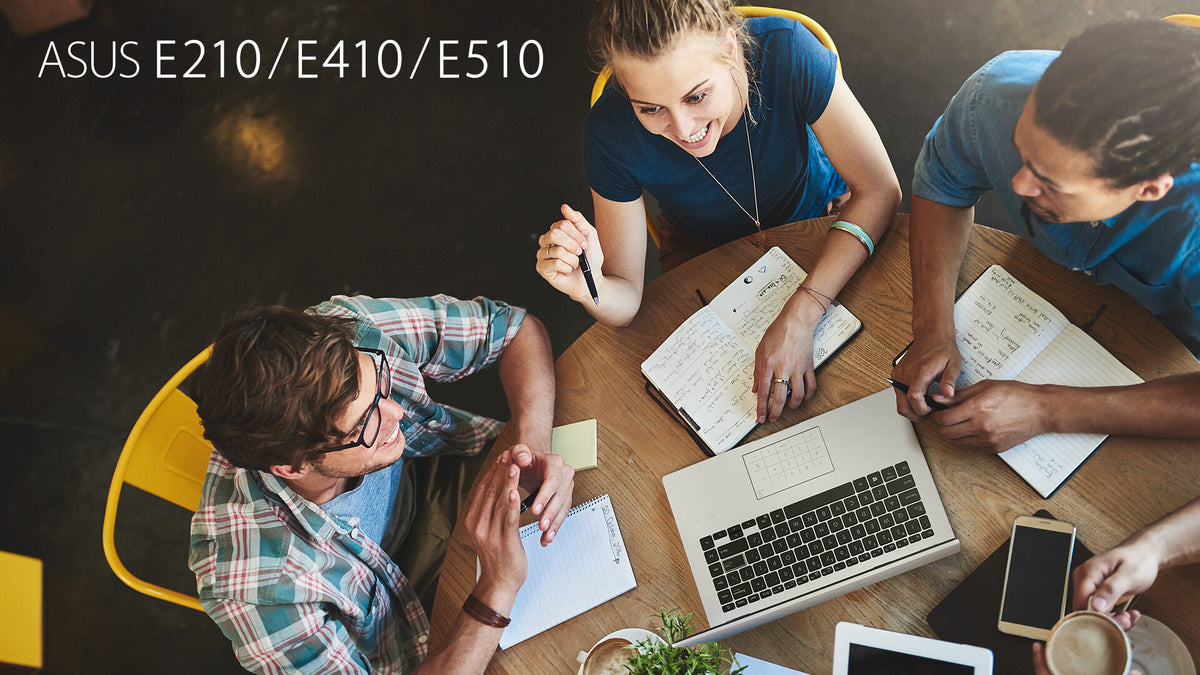 ASUS Vivobook Go 15 Laptop - 39.6 cm (15.6") - Intel® Pentium® Silver N6000 - 4 GB DDR4-SDRAM - 128 GB eMMC - Wi-Fi 5 - Windows 11 Home in S mode - Black