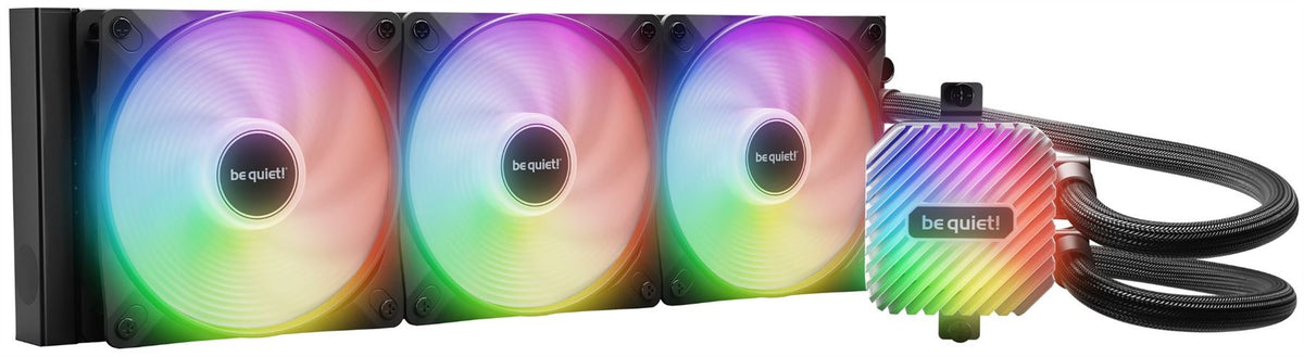 be quiet! LIGHT LOOP - All-in-one Liquid Processor Cooler in Black - 360mm