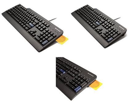 Lenovo 4X30E51035 keyboard USB QWERTY Finnish, Swedish Black