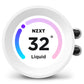 NZXT Kraken Elite 360 RGB - All-in-one Liquid Processor Cooler in White - 360mm