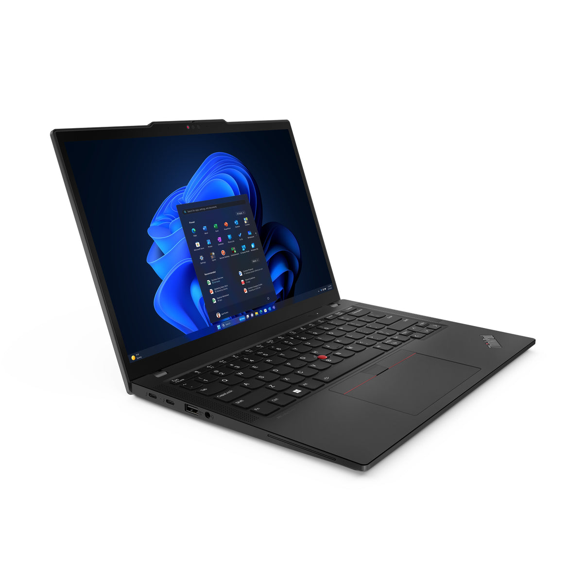 Lenovo ThinkPad X13 Laptop - 33.8 cm (13.3") - Intel Core Ultra 7 155U - 16 GB LPDDR5x-SDRAM - 1 TB SSD - Wi-Fi 6E - Windows 11 Pro - Black