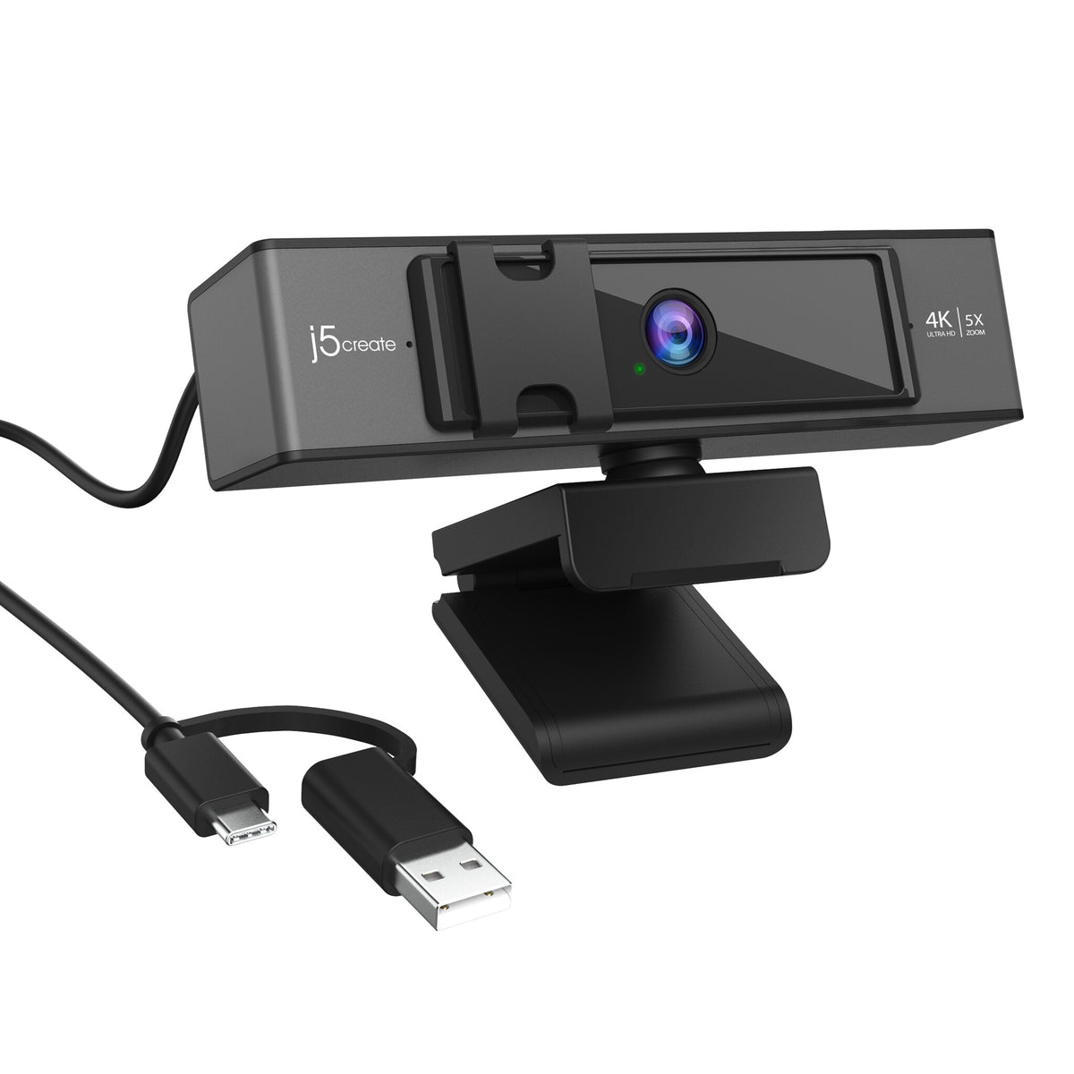 j5create JVCU435 -  4K UHD 3840 x 2160 pixels USB Webcam