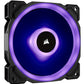 Corsair LL120 RGB - Computer Case Fan in Black / White - 120mm (Pack of 3)