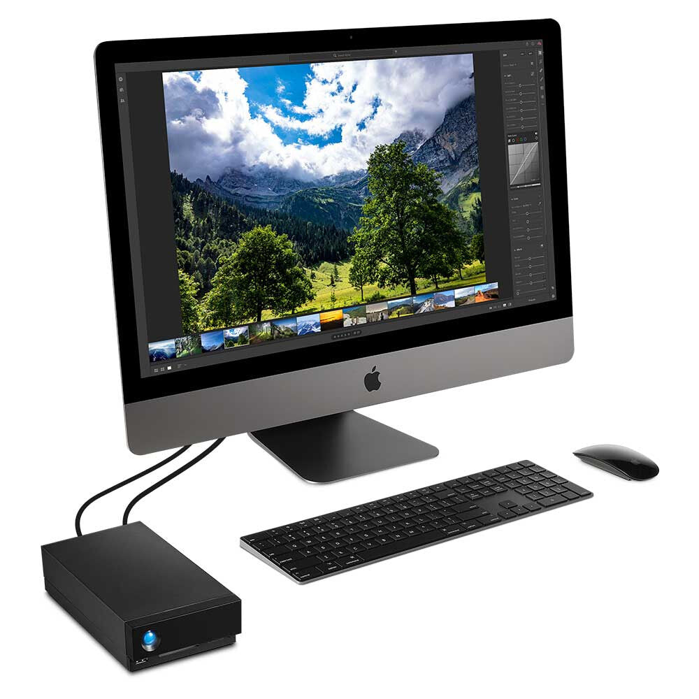 LaCie 1big Dock - 7.2K RPM External 3.5" HDD in Black - 8 TB