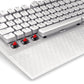 ENDORFY Thock - USB Wired RGB Mechanical Keyboard in White (QWERTZ German)
