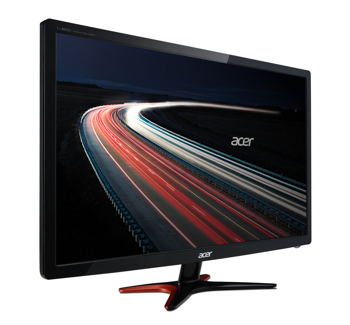 Acer G6 GN246HLB - 61 cm (24") - 1920 x 1080 pixels FHD LED Monitor