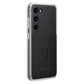 Samsung Frame Case for Galaxy S23 in Transparent / Black