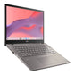ASUS Chromebook CM34 Flip - 35.6 cm (14") - Touchscreen - AMD Ryzen™ 3 7320C - 8 GB LPDDR5-SDRAM - 128 GB SSD - Wi-Fi 6 - ChromeOS - Grey