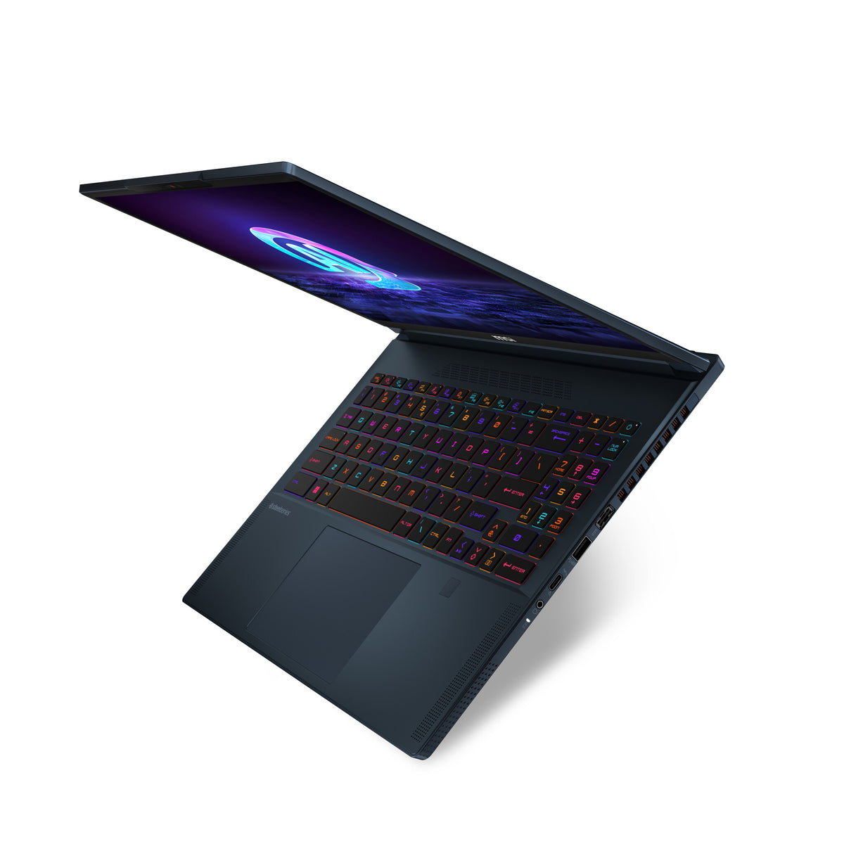 MSI Stealth 16 AI STUDIO Laptop - 40.6 cm (16") - Intel Core Ultra 9 185H - 32 GB DDR5-SDRAM - 2 TB SSD - NVIDIA GeForce RTX 4090 - Wi-Fi 7 - Windows 11 Pro - Blue