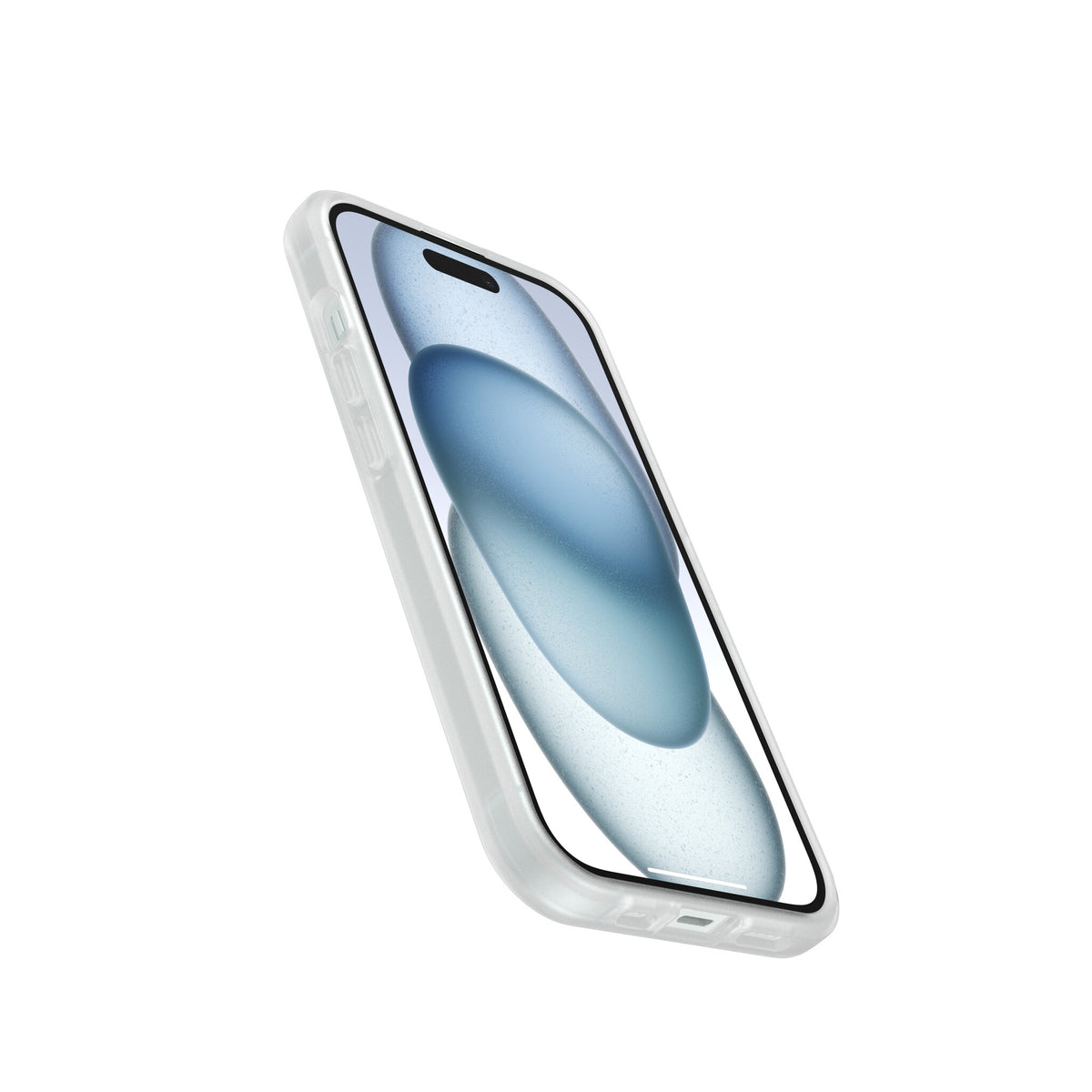 OtterBox React Series for iPhone 15 in Transparent