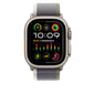 Apple MT5Y3ZM/A - 49mm Green/Grey Trail Loop - S/M
