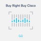 Cisco C1117-4PLTEEA Integrated Services Router with 4-Gigabit Ethernet (GbE) Ports, 1 ADSL2/VDSL2+ (Annex A) Router with LTE Advanced (CAT6), SMS/GPS, 1-Year Limited Hardware Warranty (C1117-4PLTEEA)