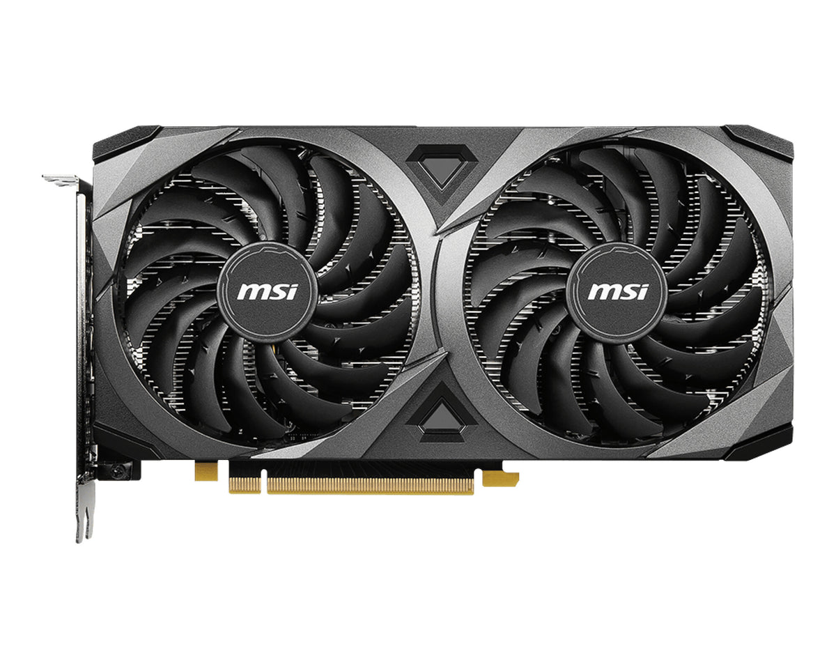 MSI VENTUS 2X OC - NVIDIA 8 GB GDDR6 GeForce RTX 3060 Ti graphics card