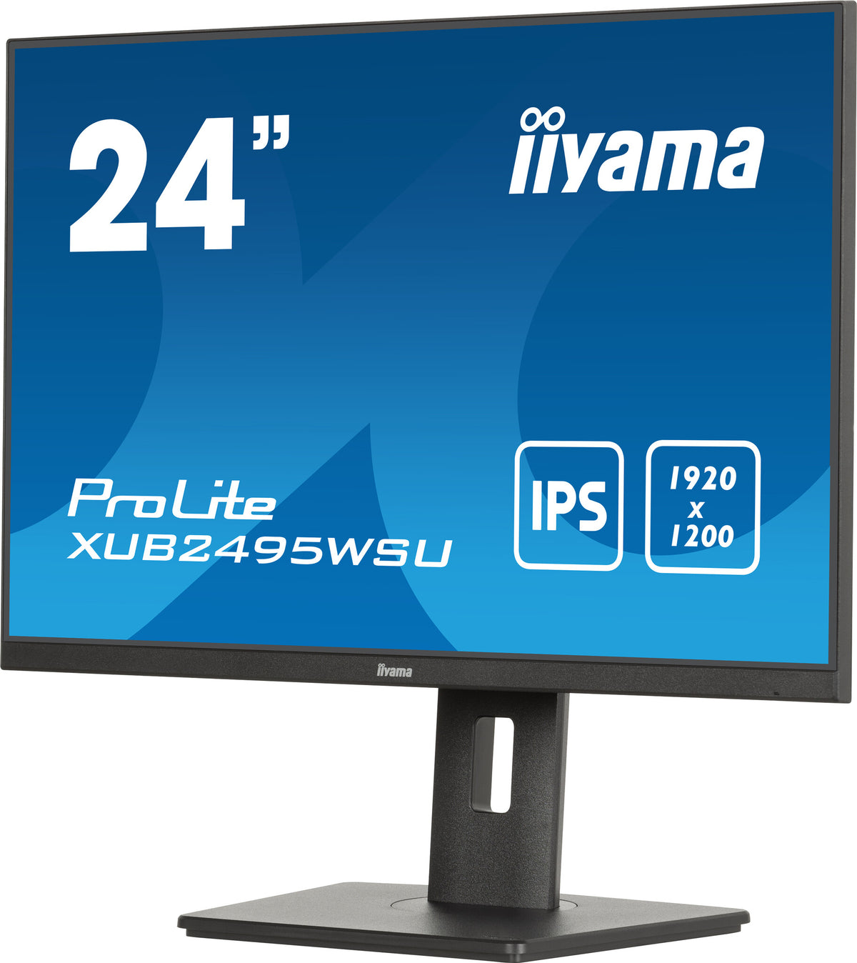 iiyama ProLite XUB2495WSU-B7 - 61 cm (24") - 1920 x 1200 pixels 4K Ultra HD LED Monitor