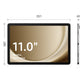 Samsung Galaxy Tab - 27.9 cm (11") - 128 GB - 8 GB - Wi-Fi 5 - Android 13 - Silver