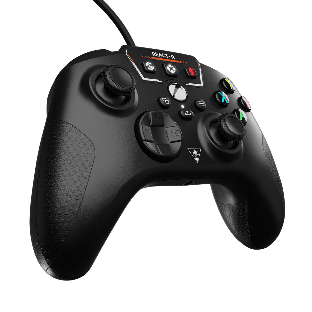 Turtle Beach REACT-R - USB Gamepad for PC / Xbox Series X|S in Black