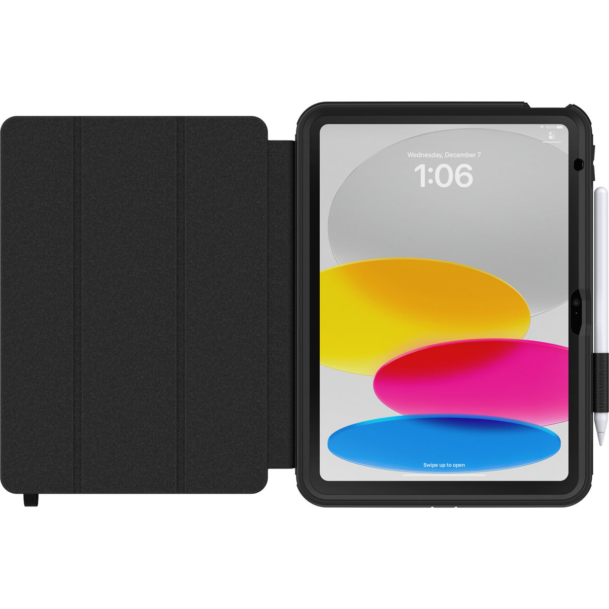 OtterBox Defender Folio Case for 10.9" iPad in Black