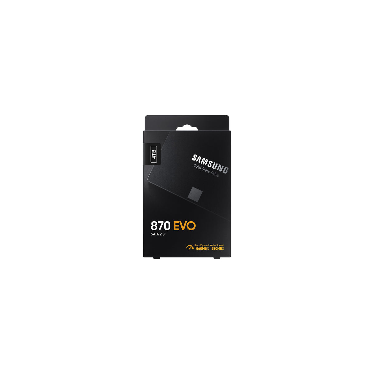 Samsung 870 EVO - Serial ATA III V-NAND 2.5" SSD - 4 TB