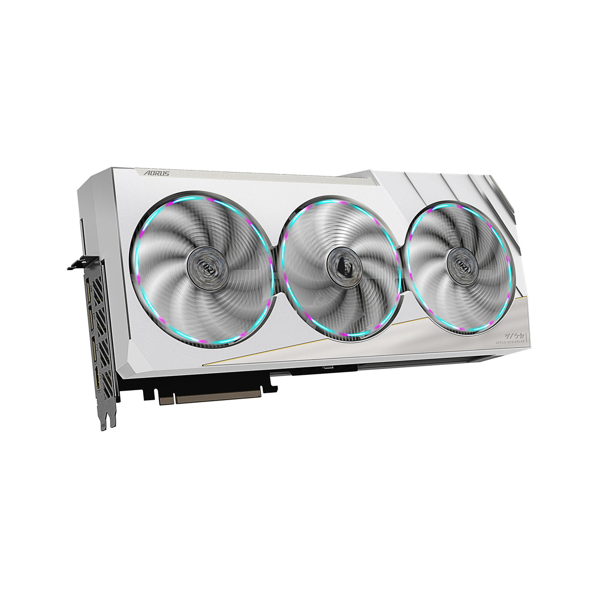 GIGABYTE AORUS XTREME ICE 16G - NVIDIA 16G GDDR6X GeForce RTX 4080 SUPER graphics card