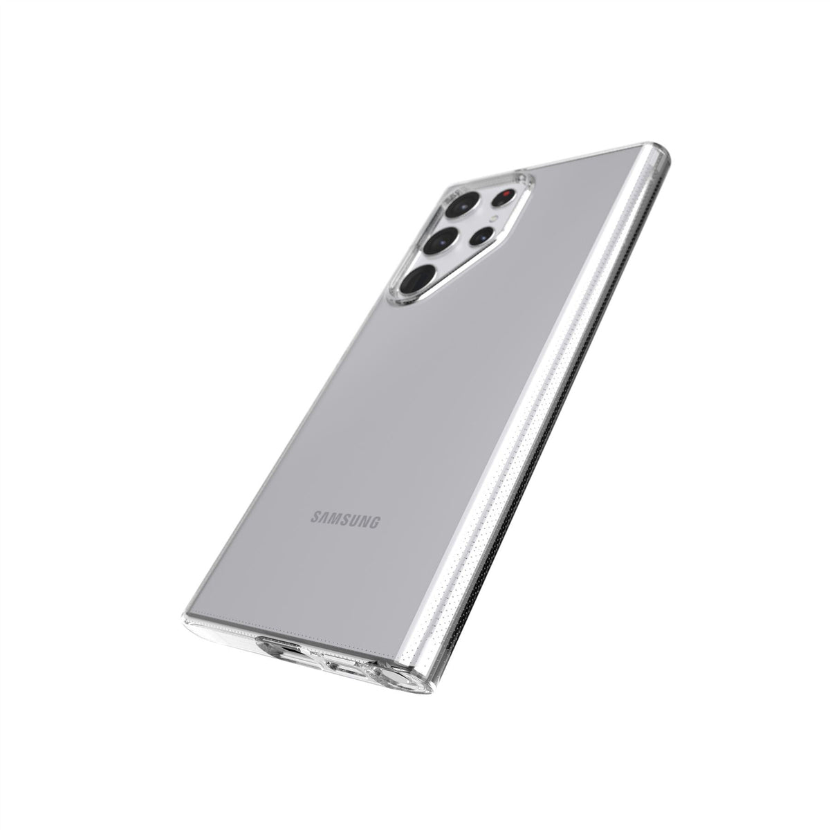 Tech21 Evo Lite for Galaxy S22 Ultra in Transparent