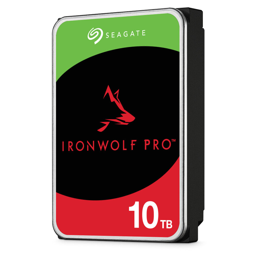 Seagate IronWolf Pro 4 Pack - Serial ATA III 3.5" Internal hard drive - 10 TB