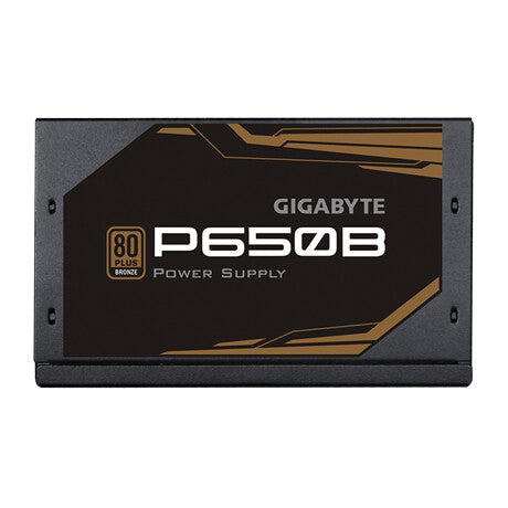 Gigabyte P650B - 650W 80+ Bronze Non-Modular Power Supply Unit