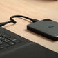 Western Digital Elements SE - External Hard Drive - 500 GB