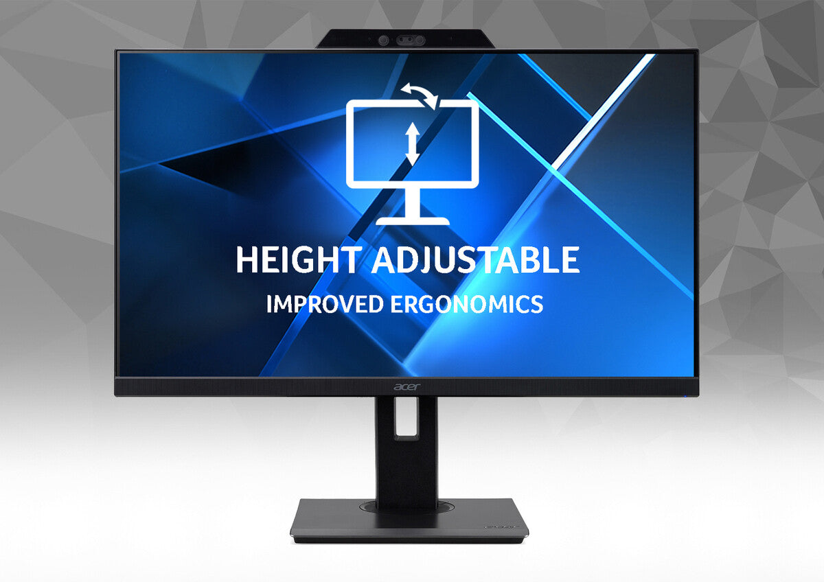 Acer B7 B277U - 68.6 cm (27") - 2560 x 1440 pixels QHD LED Monitor