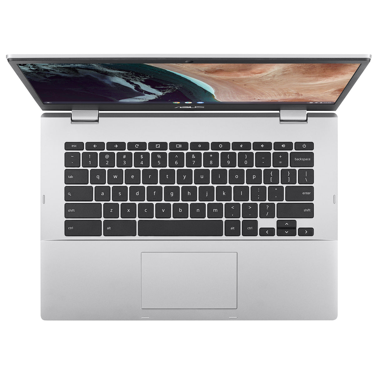 ASUS Chromebook - 35.6 cm (14") - Intel® Celeron® N4500 - 8 GB LPDDR4x-SDRAM - 64 GB eMMC - Wi-Fi 6 - ChromeOS - Silver
