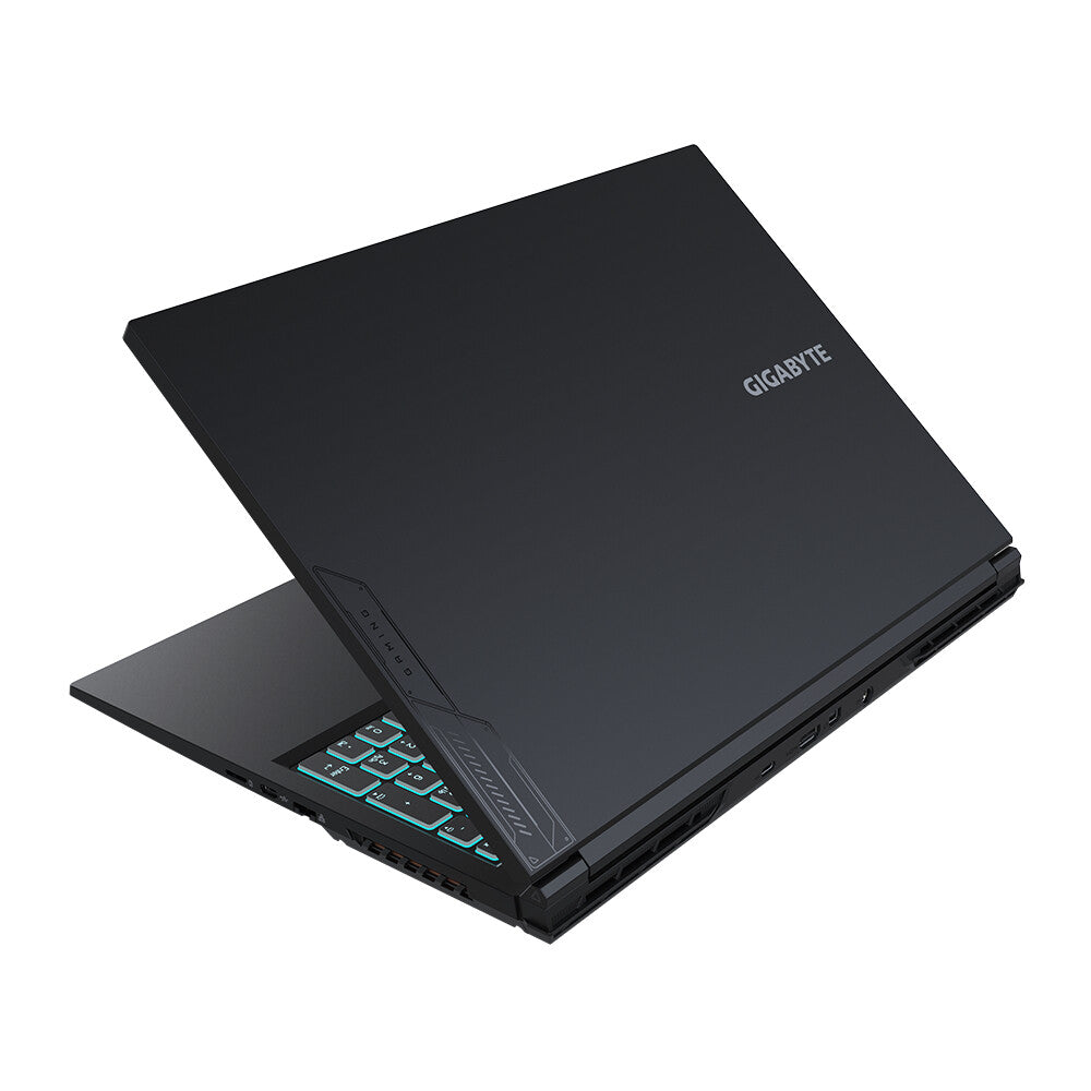 Gigabyte G6 KF-H3DE854SD Laptop - 40.6 cm (16") - Intel® Core™ i7-13620H - 16 GB DDR5-SDRAM - 1 TB SSD - NVIDIA GeForce RTX 4060 - Wi-Fi 6E - Windows 11 Home - Black