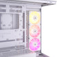 Corsair 3500X ARGB - EATX Mid Tower Case in White
