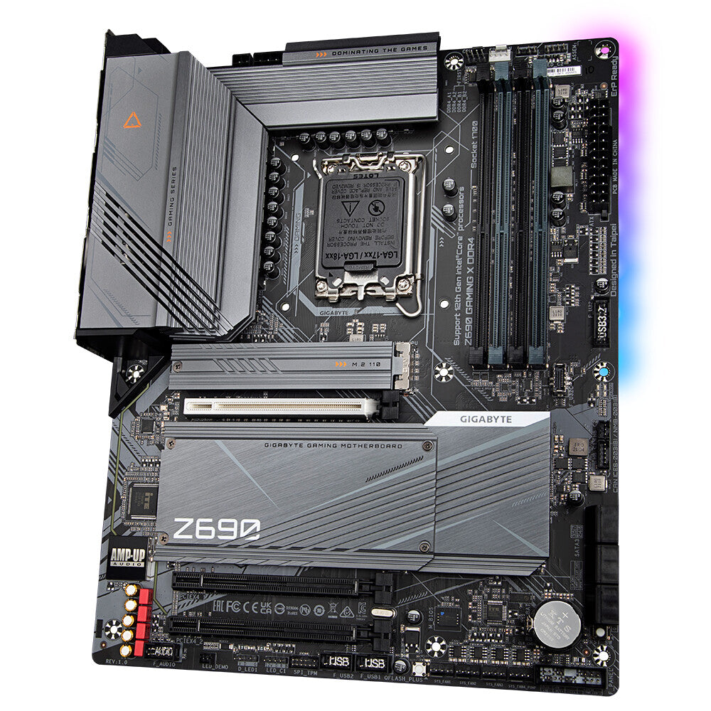 Gigabyte Z690 GAMING X DDR4 (rev. 1.0) ATX motherboard - Intel Z690 LGA 1700