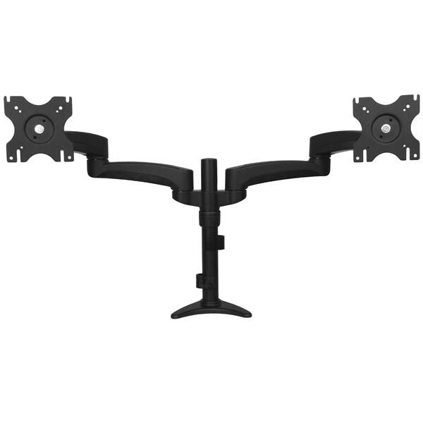 StarTech.com ARMDUAL - Desk monitor mount for 30.5 cm (12") to 61 cm (24")