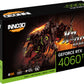 Inno3D X3 OC - NVIDIA 8 GB GDDR6 GeForce RTX 4060 Ti graphics card