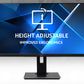 Acer B7 B247YC - 60.5 cm (23.8") - 1920 x 1080 pixels FHD LED Monitor