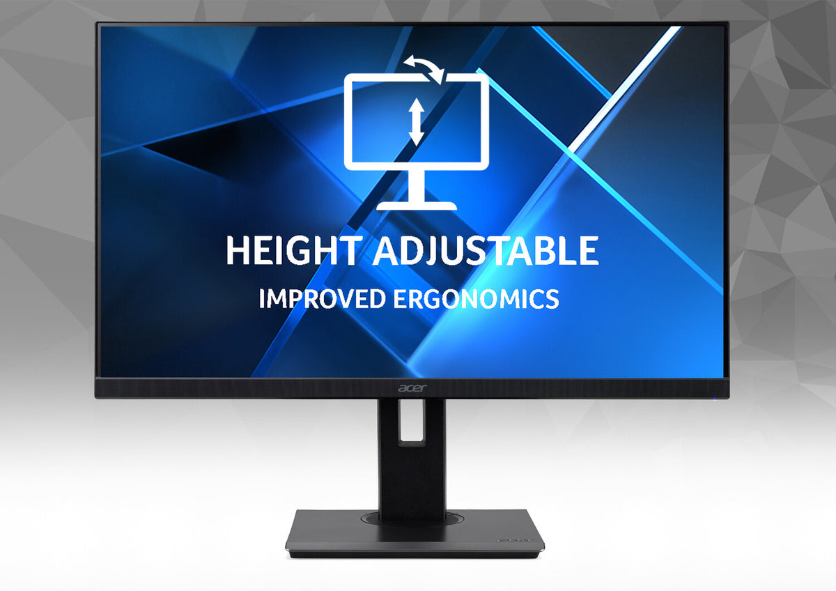 Acer B7 B247YC - 60.5 cm (23.8") - 1920 x 1080 pixels FHD LED Monitor