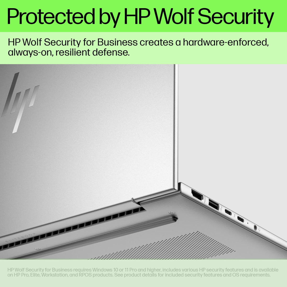 HP EliteBook 660 G11 Laptop - 40.6 cm (16") - Intel Core Ultra 7 155U - 16 GB DDR5-SDRAM - 512 GB SSD - Wi-Fi 6E - Windows 11 Pro - Silver