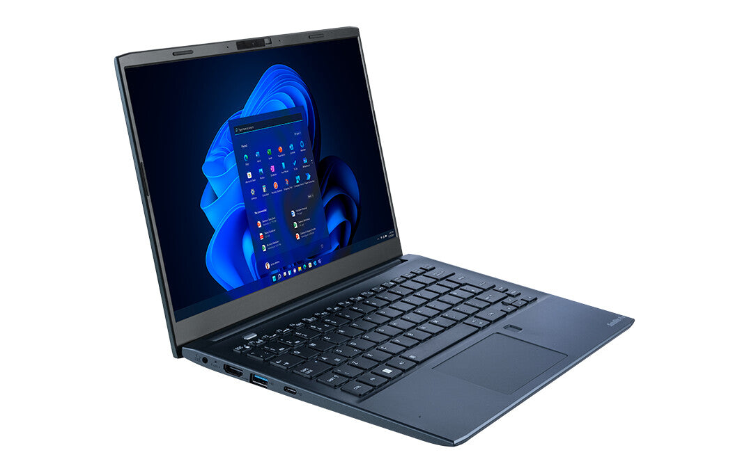 Dynabook Satellite Pro Laptop - 33.8 cm (13.3") - Intel® Core™ i5-1235U - 16 GB DDR4-SDRAM - 256 GB SSD - Wi-Fi 6 - Windows 10 Pro - Blue