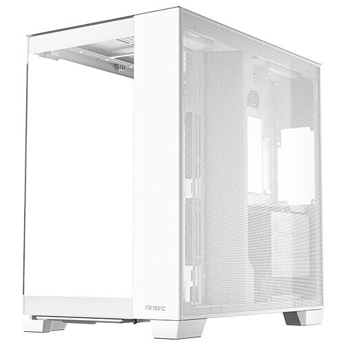 Antec C8 - ATX Mid Tower Case in White