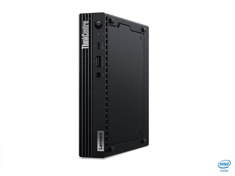T1A Lenovo ThinkCentre M80q Refurbished Intel® Core™ i5 i5-10400T 16 GB DDR4-SDRAM 512 GB SSD Windows 11 Pro Mini PC Black