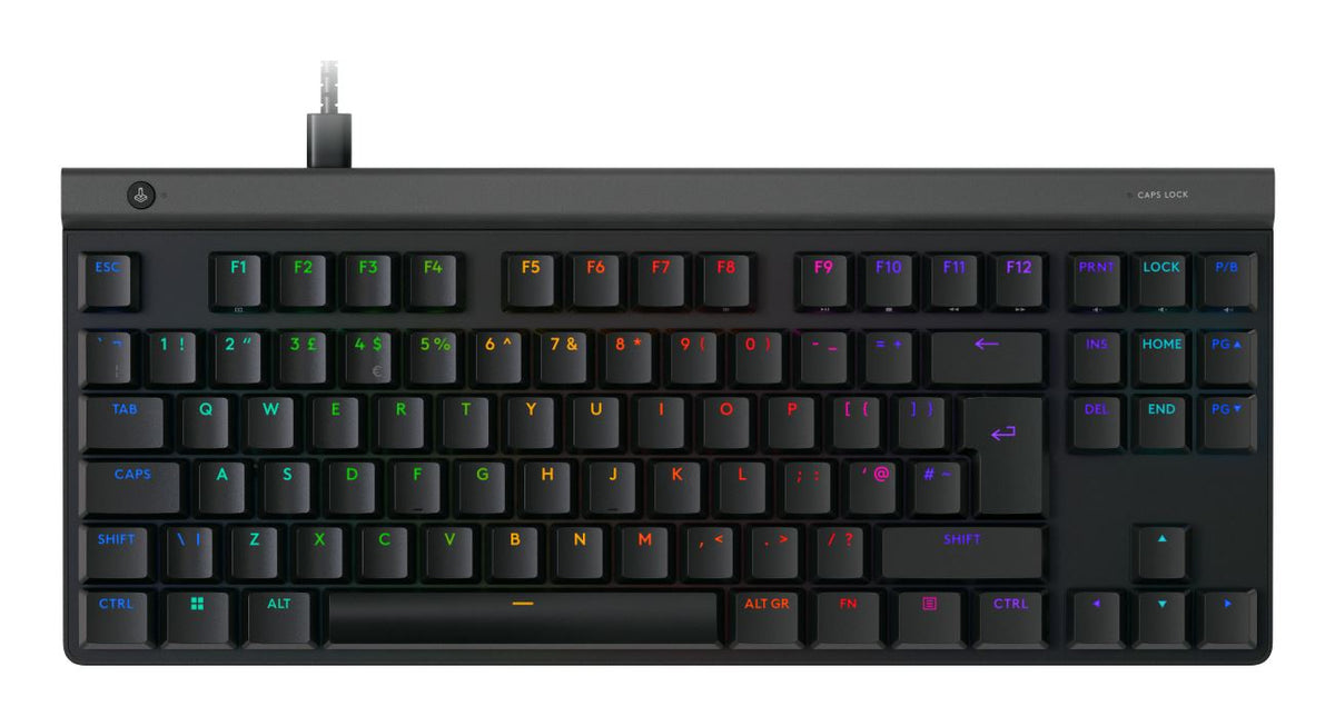 Logitech G515 - USB Wired Gaming Keyboard in Black (QWERTY UK English)