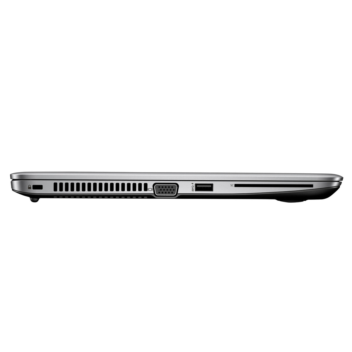 HP EliteBook 840 G4 Laptop - 35.6 cm (14&quot;) - Intel® Core™ i5-7200U - 16 GB DDR4-SDRAM - 256 GB SSD - Wi-Fi 5 - Windows 10 Pro - Black / Silver - Refurbished