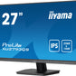 iiyama ProLite XU2793QS-B6 - 68.6 cm (27") - 2560 x 1440 pixels 2K Ultra HD LED Monitor