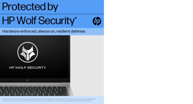 HP EliteBook 630 G10 Laptop - 33.8 cm (13.3") - Intel® Core™ i7-1355U - 32 GB DDR4-SDRAM - 512 GB SSD - Wi-Fi 6E - Windows 11 Pro - Silver