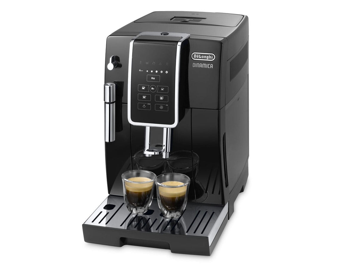 De'Longhi Dinamica ECAM350.15.B - Bean to Cup Coffee Machine in Black