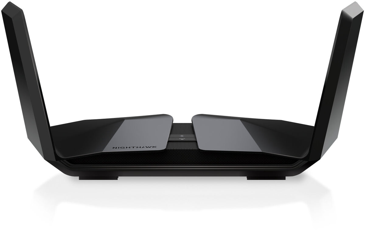 NETGEAR RAX200 - Gigabit Ethernet Tri-band (2.4 GHz / 5 GHz / 5 GHz) wireless router in Black