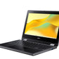 Acer Chromebook Spin 511 - 29.5 cm (11.6") - Touchscreen - Intel N100 - 4 GB LPDDR5-SDRAM - 128 GB SSD - Wi-Fi 6 - ChromeOS - Black