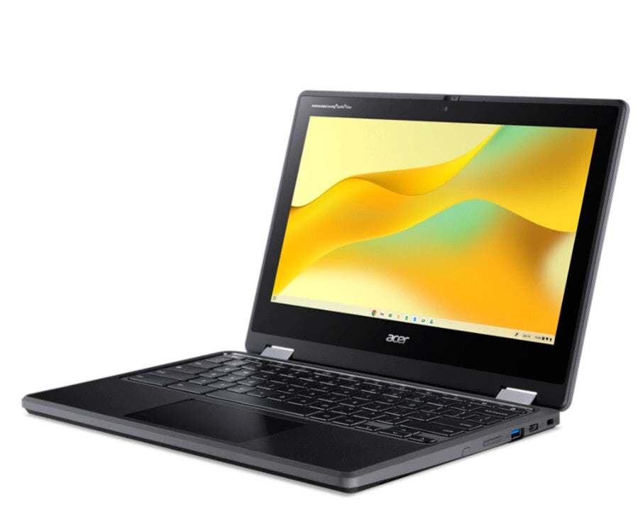 Acer Chromebook Spin 511 - 29.5 cm (11.6") - Touchscreen - Intel N100 - 4 GB LPDDR5-SDRAM - 128 GB SSD - Wi-Fi 6 - ChromeOS - Black