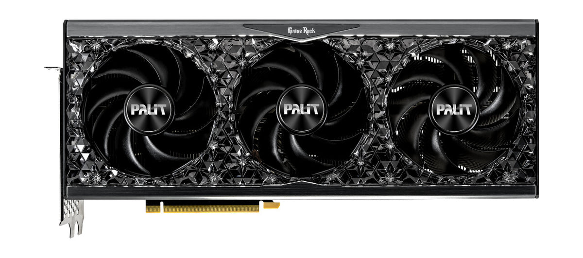 Palit GameRock - NVIDIA 16 GB GDDR6X GeForce RTX 4080 graphics card