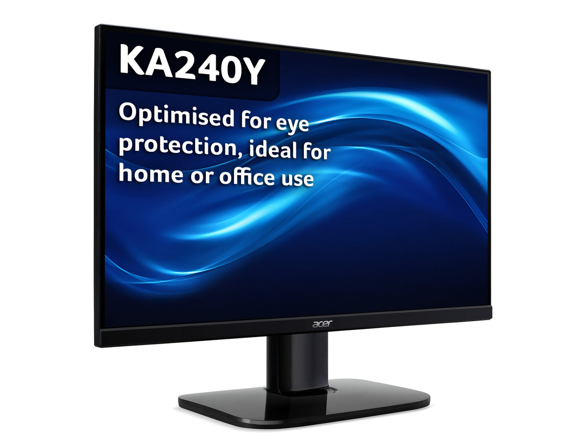Acer KA KA240Y - 60.5 cm (23.8") - 1920 x 1080 pixels FHD LCD Monitor